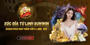 Xóc đĩa Tứ Linh Sunwin