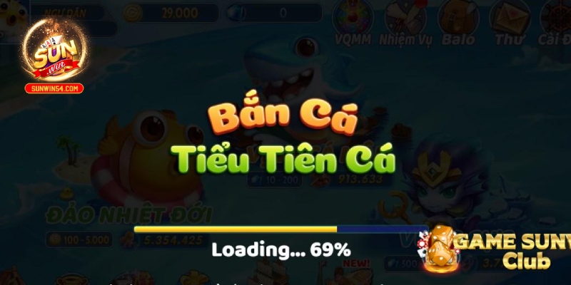 bắn cá tiểu tiên cá